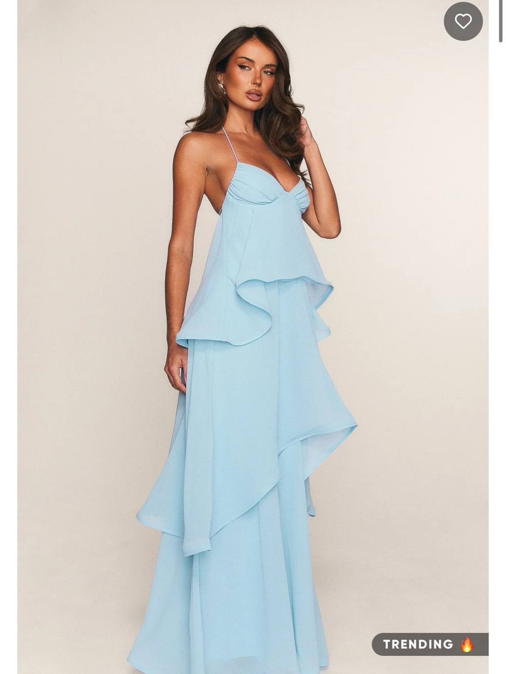 NWT - TWIRL WITH ME MAXI DRESS - White Fox Boutique - Picture 2 of 3